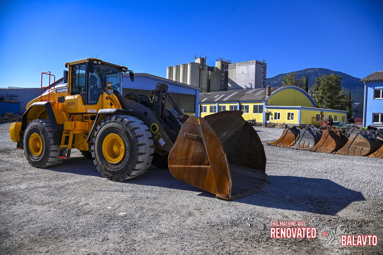 Carregadeira de rodas Volvo L180H: foto 10