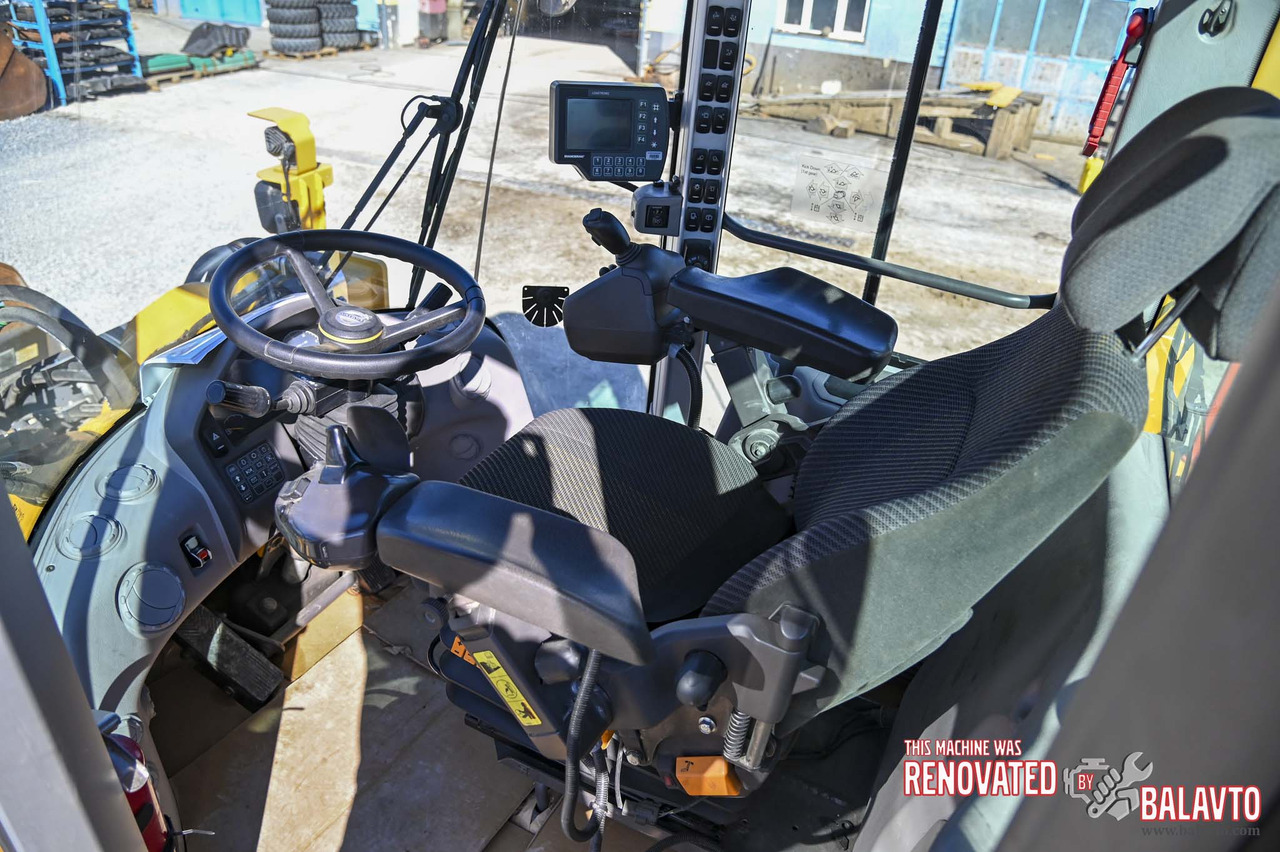 Carregadeira de rodas Volvo L180H: foto 44