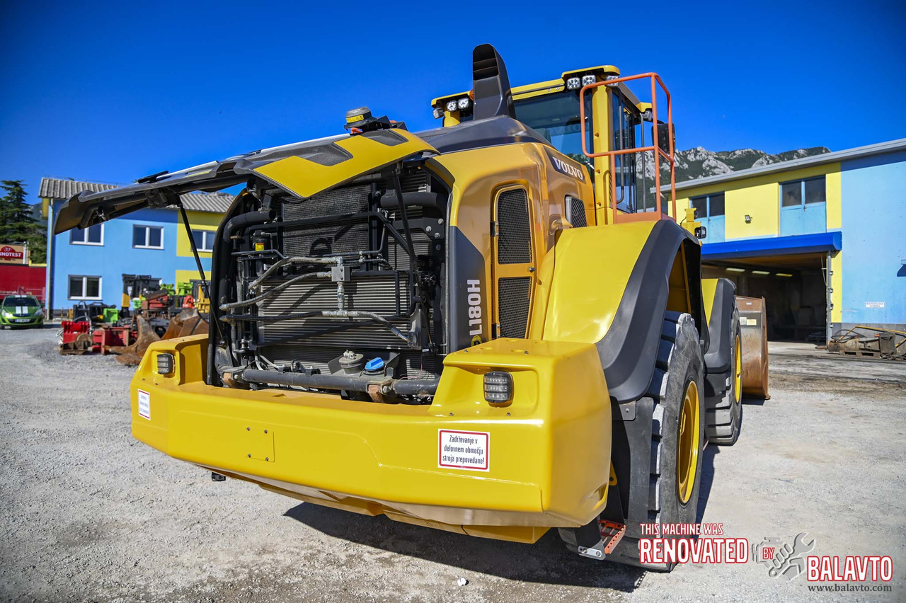 Carregadeira de rodas Volvo L180H: foto 32