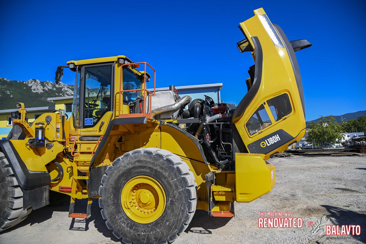 Carregadeira de rodas Volvo L180H: foto 35