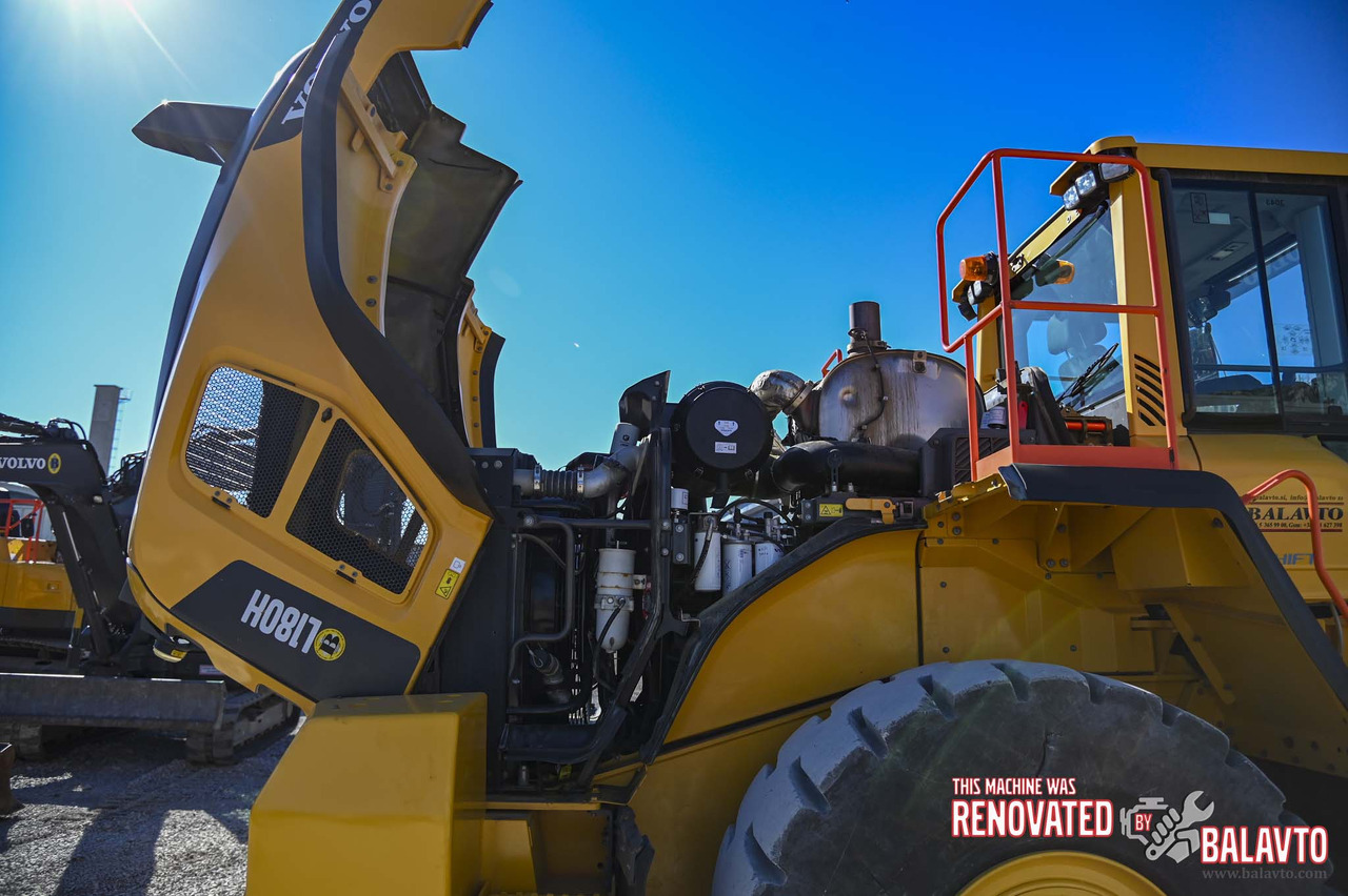 Carregadeira de rodas Volvo L180H: foto 39