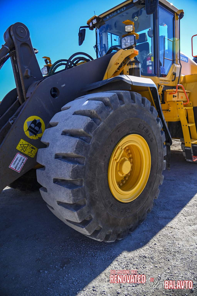 Carregadeira de rodas Volvo L180H: foto 22