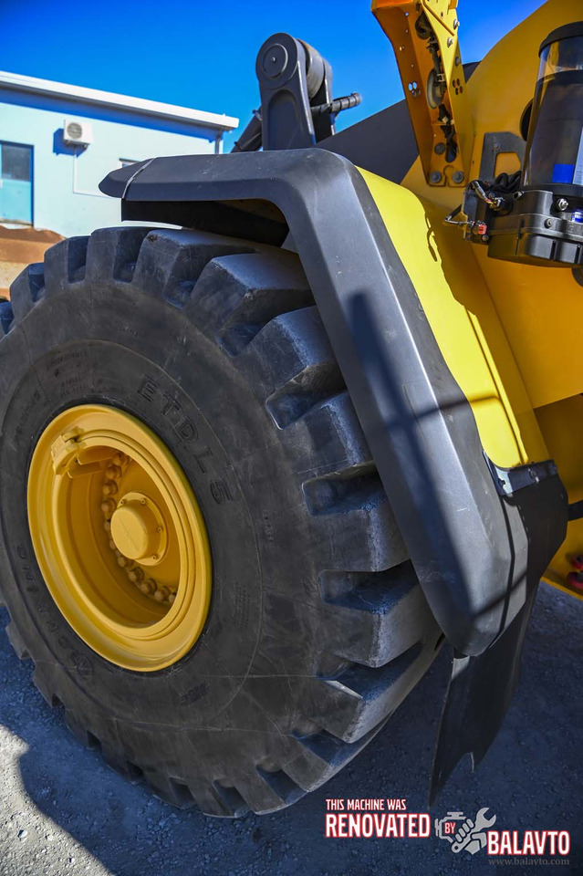 Carregadeira de rodas Volvo L180H: foto 23