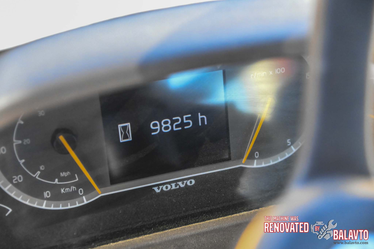 Carregadeira de rodas Volvo L180H: foto 50