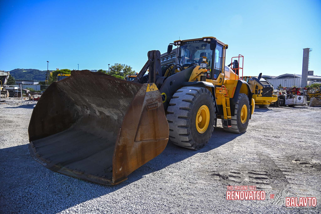 Carregadeira de rodas Volvo L180H: foto 11