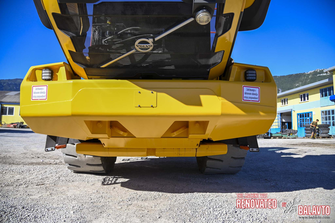 Carregadeira de rodas Volvo L180H: foto 31