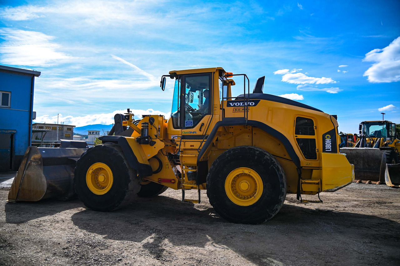 Volvo L180H - Carregadeira de rodas: foto 3 Volvo L180H - Carregadeira de rodas: foto 3