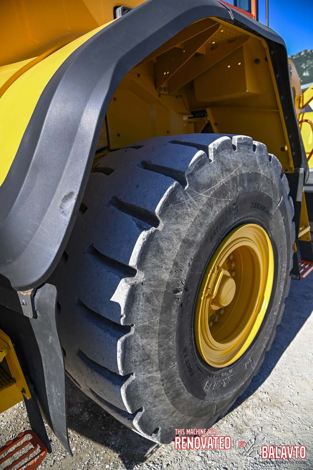 Carregadeira de rodas Volvo L180H: foto 27