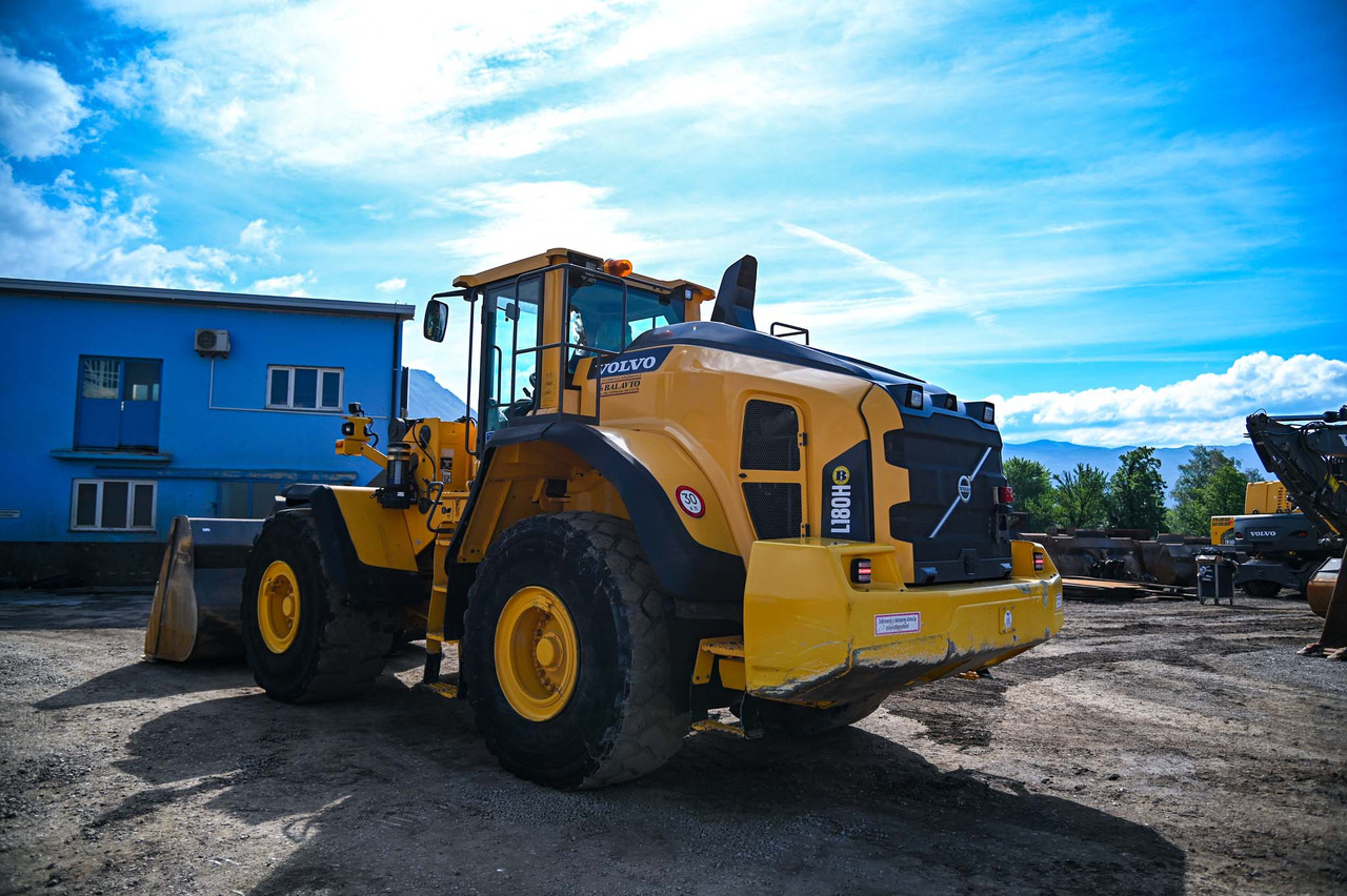 Volvo L180H - Carregadeira de rodas: foto 4 Volvo L180H - Carregadeira de rodas: foto 4