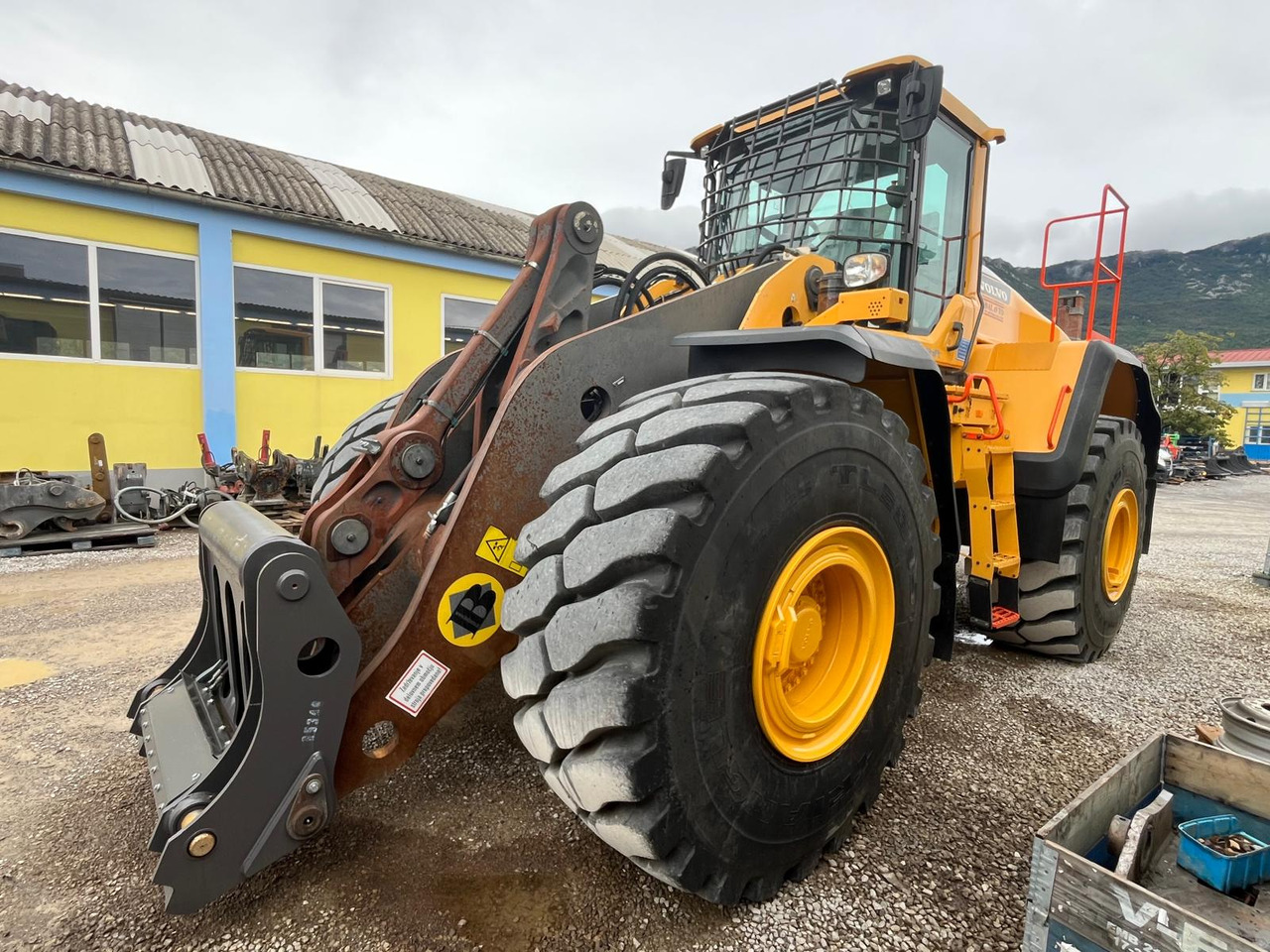 Volvo L220H - Carregadeira de rodas: foto 3 Volvo L220H - Carregadeira de rodas: foto 3