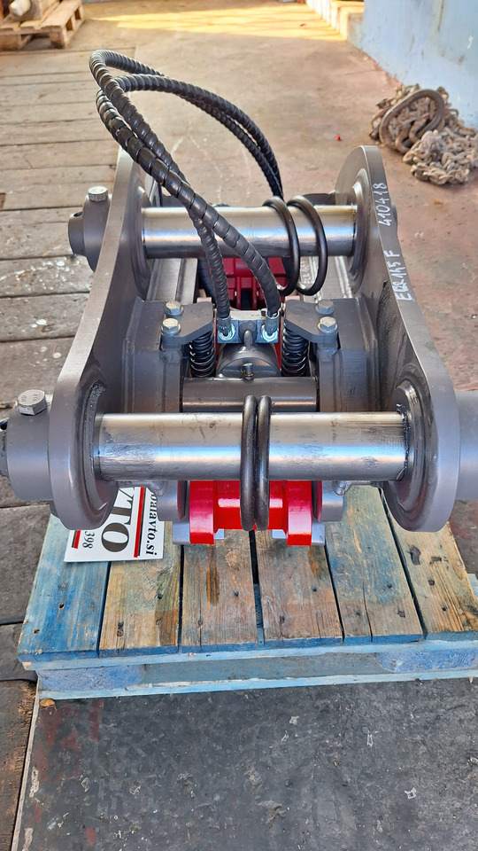 Acoplamento rápido de Escavadeira nuevo Volvo hydraulic quick coupler UNI65: foto 9