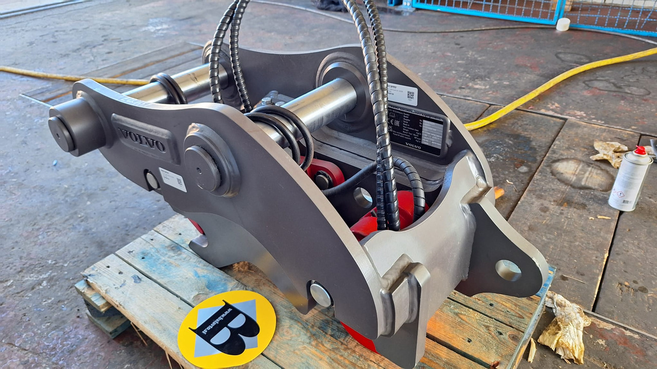 Acoplamento rápido de Escavadeira nuevo Volvo hydraulic quick coupler UNI65: foto 6