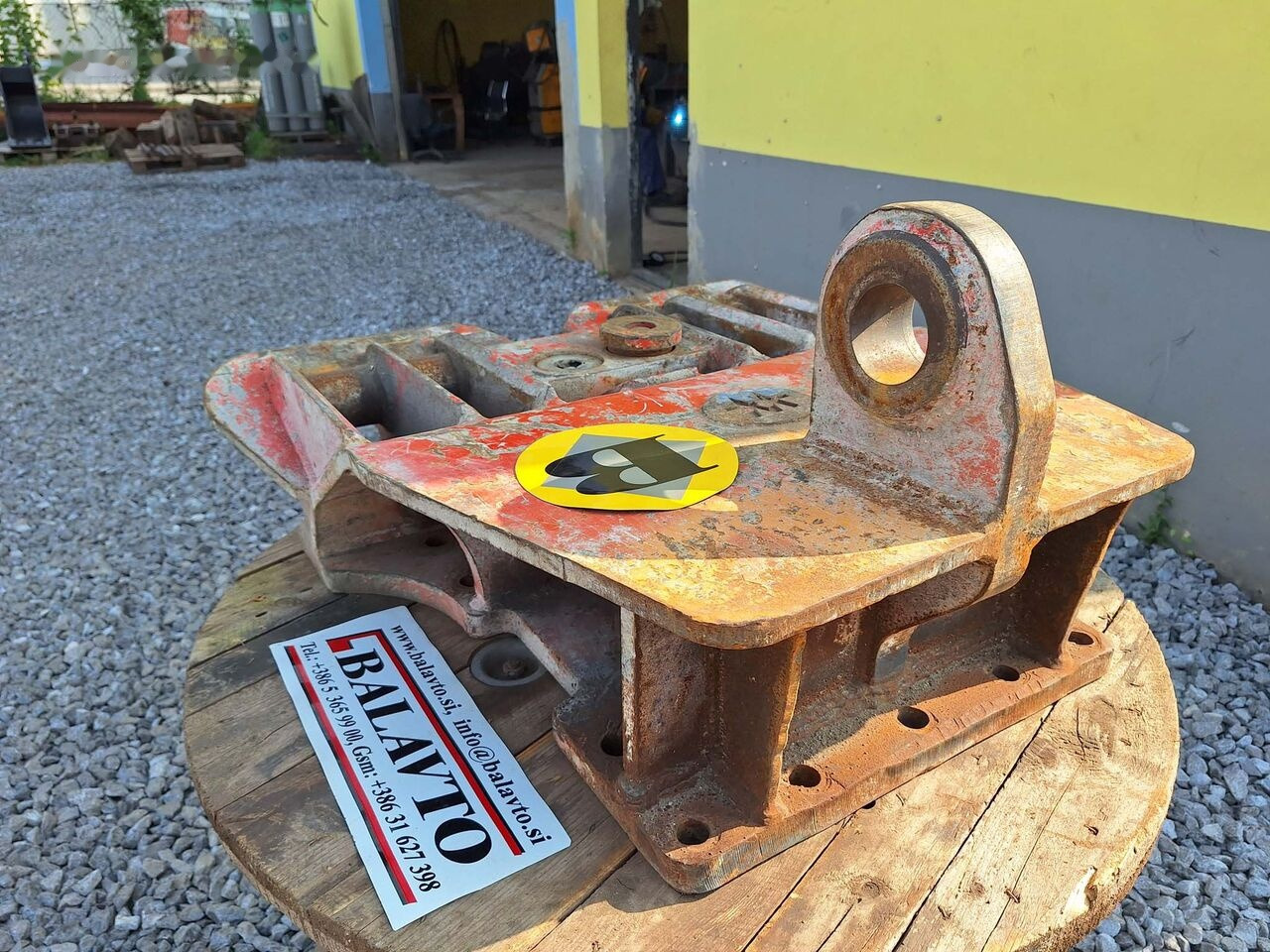 Wimmer aloch 3 attachment plate S3 - Acoplamento rápido de Escavadeira: foto 3 Wimmer aloch 3 attachment plate S3 - Acoplamento rápido de Escavadeira: foto 3