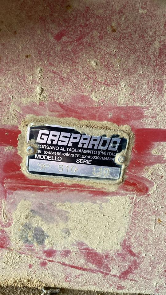 Gaspardo SP 510 Maissetzgerät, Maisdrille, Maissähgerät - Semeadora de precisão: foto 4 Gaspardo SP 510 Maissetzgerät, Maisdrille, Maissähgerät - Semeadora de precisão: foto 4