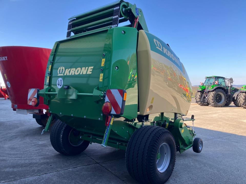 Krone Comprima F 155 XC Rundballenpresse Lagermaschine - Enfardadeira de fardos redondos: foto 2 Krone Comprima F 155 XC Rundballenpresse Lagermaschine - Enfardadeira de fardos redondos: foto 2
