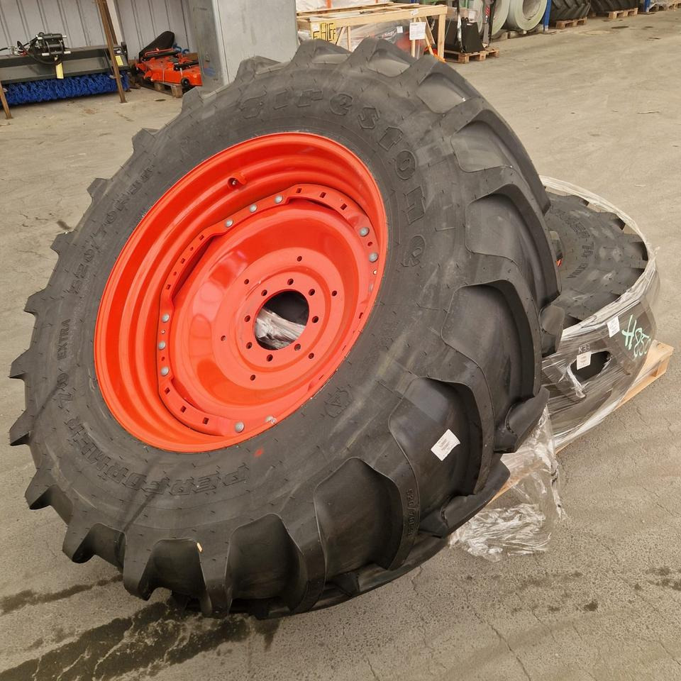 Reifen Räder Firestone 420/70R24 Performer 70 130D 127E - Jantes e pneus: foto 2 Reifen Räder Firestone 420/70R24 Performer 70 130D 127E - Jantes e pneus: foto 2