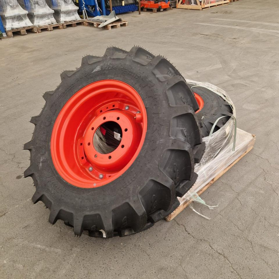Reifen Räder Kleber 340/85R24 Traker 130A8 127B neu - Jantes e pneus: foto 2 Reifen Räder Kleber 340/85R24 Traker 130A8 127B neu - Jantes e pneus: foto 2