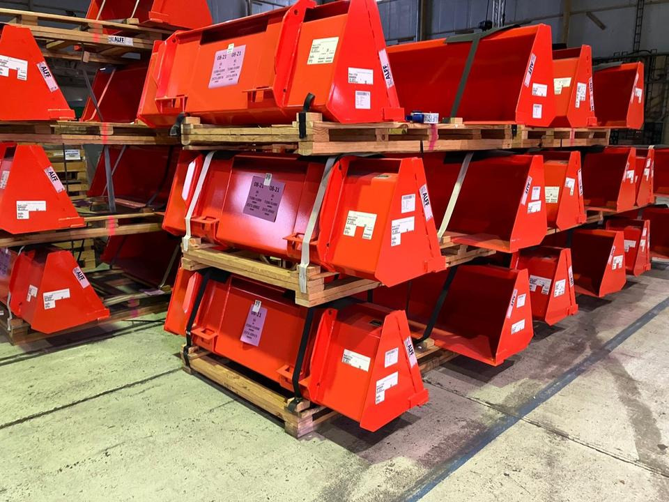 Schaufel Skid Steer 1,80m für Bobcat, Kubota, Solis, Branson - Balde para carregadeiras: foto 5 Schaufel Skid Steer 1,80m für Bobcat, Kubota, Solis, Branson - Balde para carregadeiras: foto 5