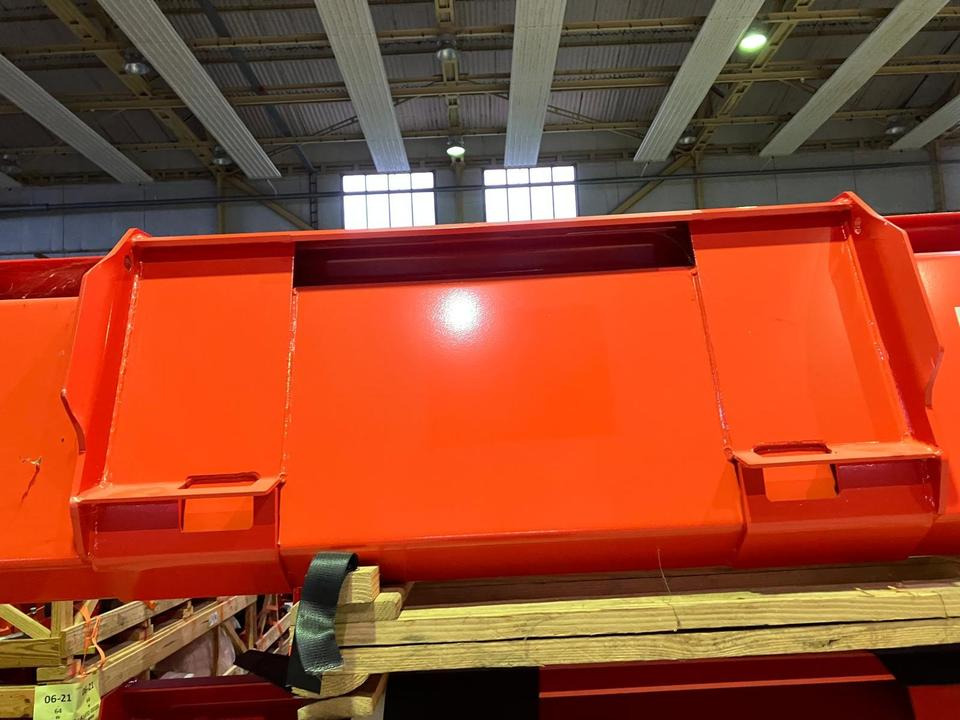 Schaufel Skid Steer 1,80m für Bobcat, Kubota, Solis, Branson - Balde para carregadeiras: foto 3 Schaufel Skid Steer 1,80m für Bobcat, Kubota, Solis, Branson - Balde para carregadeiras: foto 3