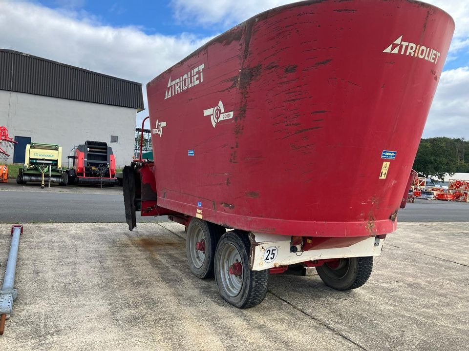 Trioliet Futtermischwagen Solomix 2 20 VLHT - Misturadora Alimentadora: foto 3 Trioliet Futtermischwagen Solomix 2 20 VLHT - Misturadora Alimentadora: foto 3
