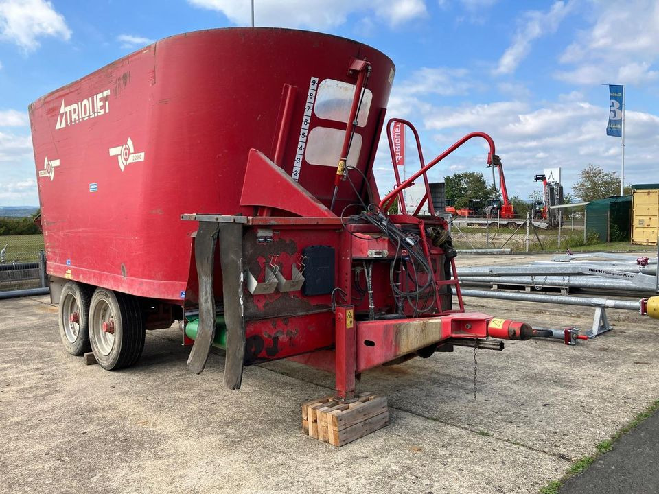 Trioliet Futtermischwagen Solomix 2 20 VLHT - Misturadora Alimentadora: foto 2 Trioliet Futtermischwagen Solomix 2 20 VLHT - Misturadora Alimentadora: foto 2