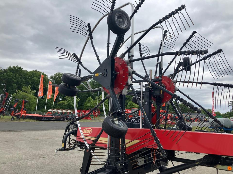 Vicon Andex 1304 Comfort 4-Kreiselschwader, Großschwader - Ancinho enleirador: foto 4 Vicon Andex 1304 Comfort 4-Kreiselschwader, Großschwader - Ancinho enleirador: foto 4