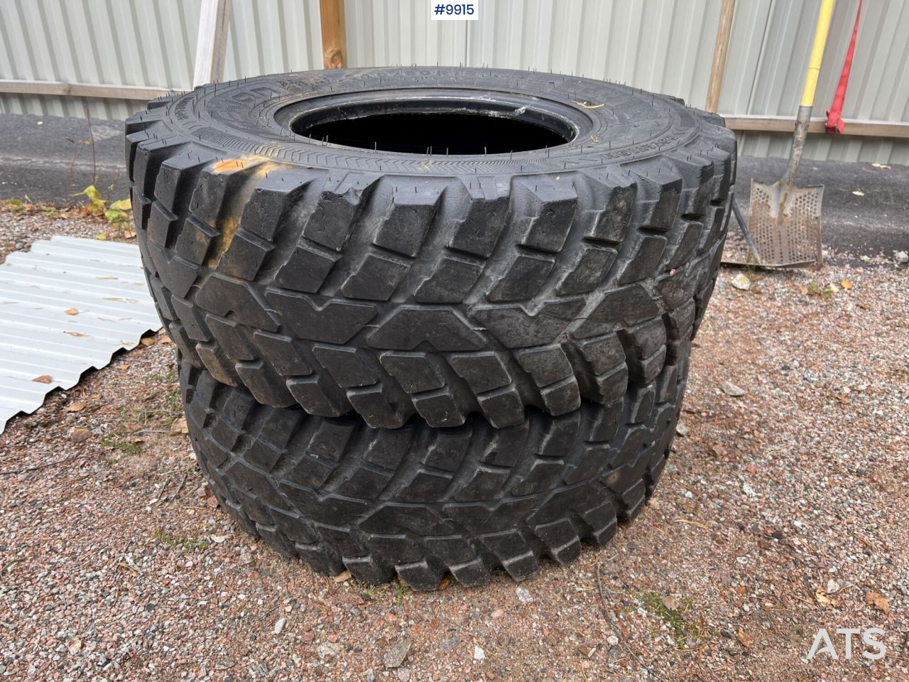 Pneu de Máquina de construção 2 st NOKIAN 340/80R18 däck: foto 6