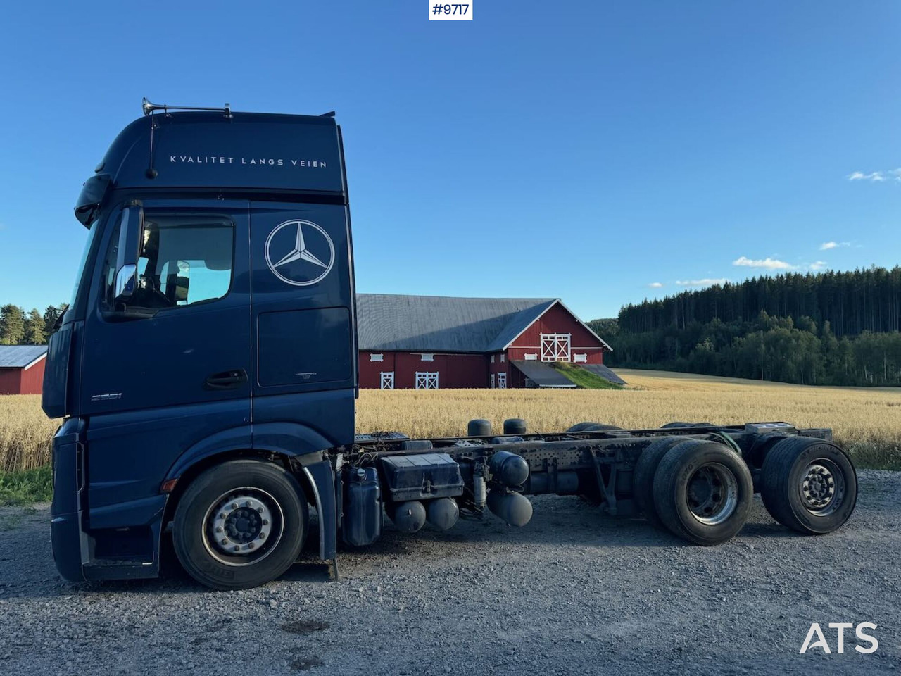 2014 Mercedes Actros 2551 Chassis. Rep object. - Caminhão chassi: foto 2 2014 Mercedes Actros 2551 Chassis. Rep object. - Caminhão chassi: foto 2