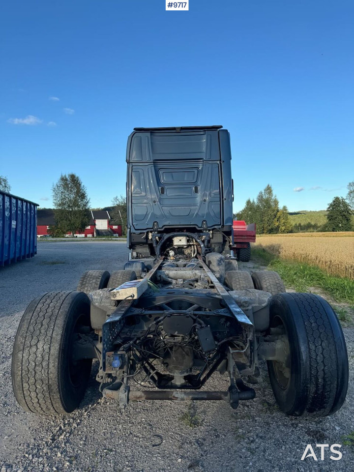 2014 Mercedes Actros 2551 Chassis. Rep object. - Caminhão chassi: foto 4 2014 Mercedes Actros 2551 Chassis. Rep object. - Caminhão chassi: foto 4