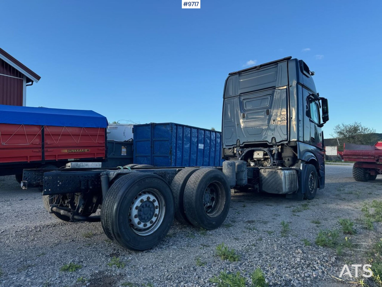 2014 Mercedes Actros 2551 Chassis. Rep object. - Caminhão chassi: foto 5 2014 Mercedes Actros 2551 Chassis. Rep object. - Caminhão chassi: foto 5