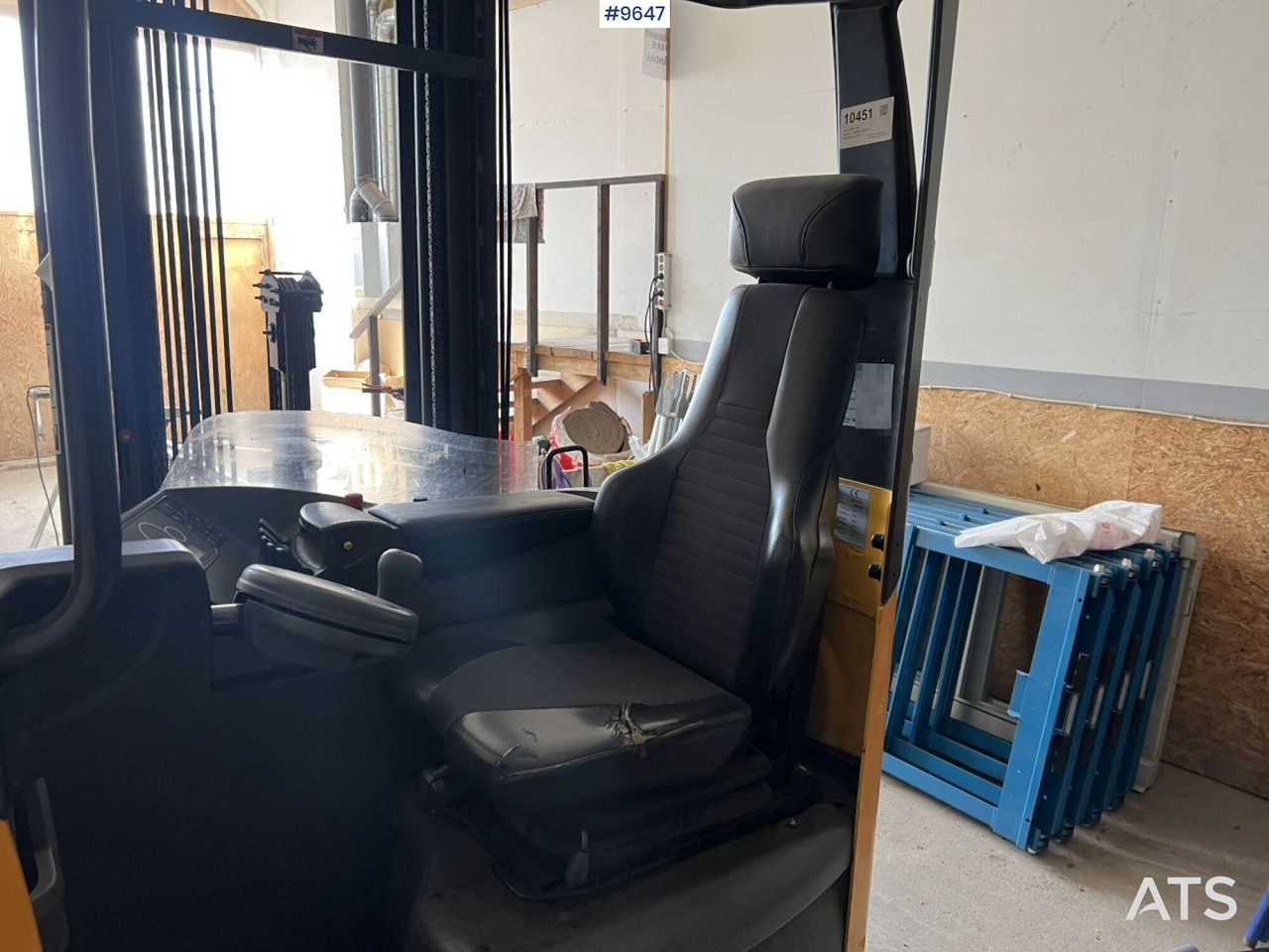 Atlet UMS 160 Reach Truck - Empilhador retráctil: foto 5 Atlet UMS 160 Reach Truck - Empilhador retráctil: foto 5