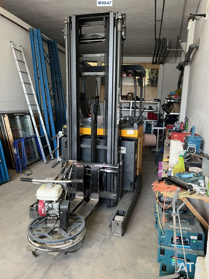 Atlet UMS 160 Reach Truck - Empilhador retráctil: foto 2 Atlet UMS 160 Reach Truck - Empilhador retráctil: foto 2