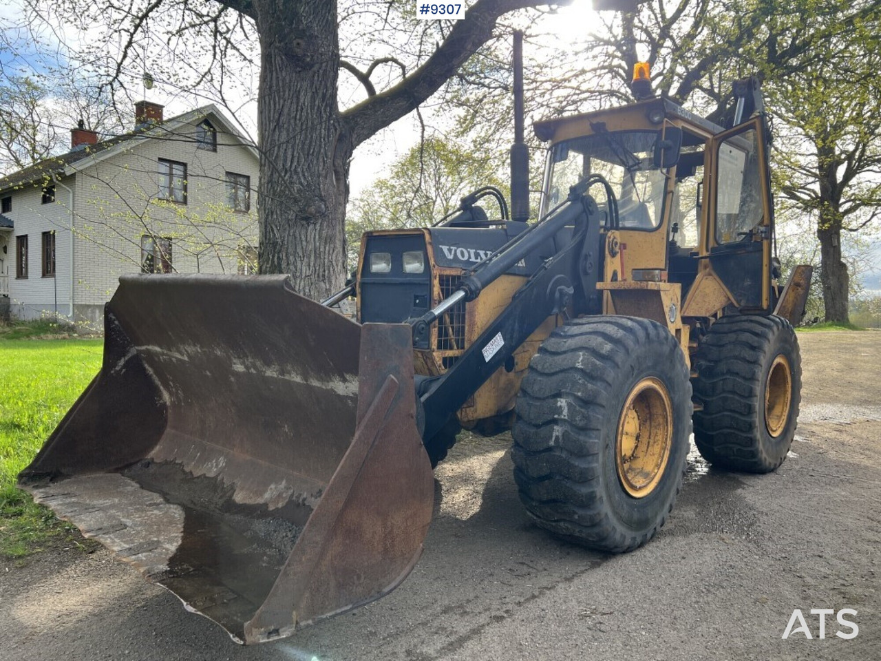 Retroescavadeira Backhoe loader VOLVO BM 6300: foto 1