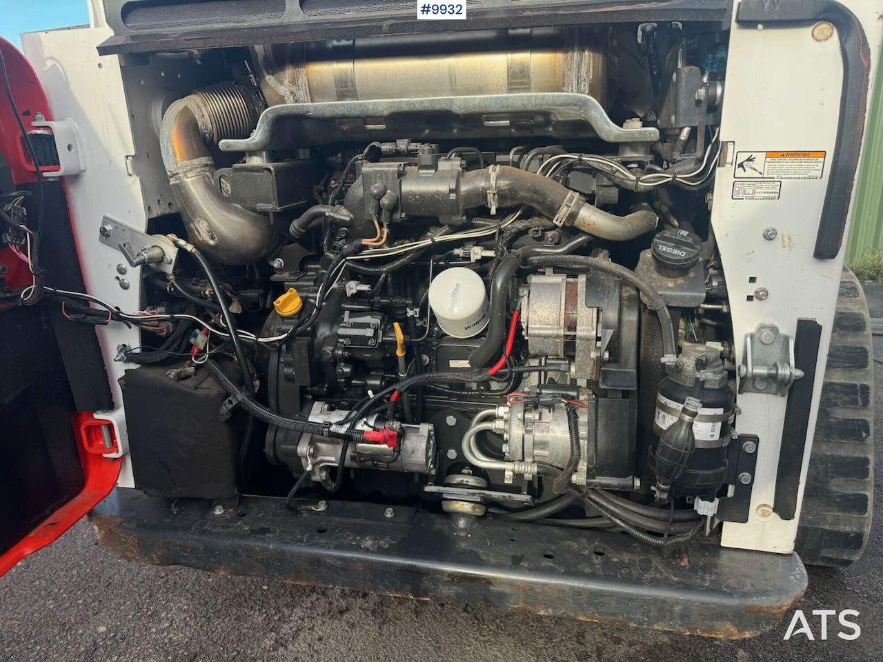 Bobcat T770 Compact loader (VIDEO) - Mini carregadeira de esteiras: foto 4 Bobcat T770 Compact loader (VIDEO) - Mini carregadeira de esteiras: foto 4