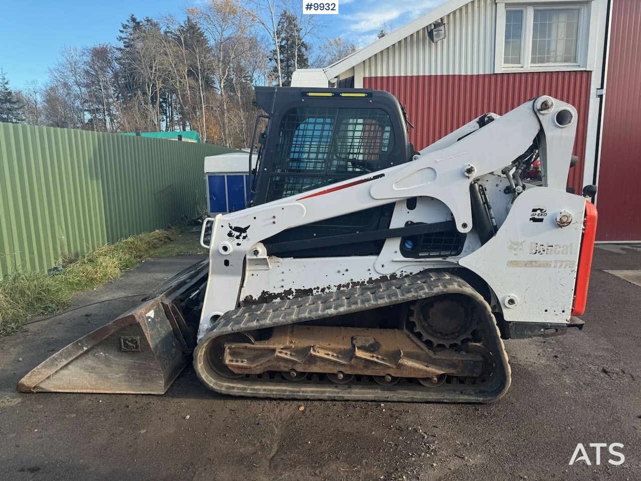 Bobcat T770 Compact loader (VIDEO) - Mini carregadeira de esteiras: foto 5 Bobcat T770 Compact loader (VIDEO) - Mini carregadeira de esteiras: foto 5