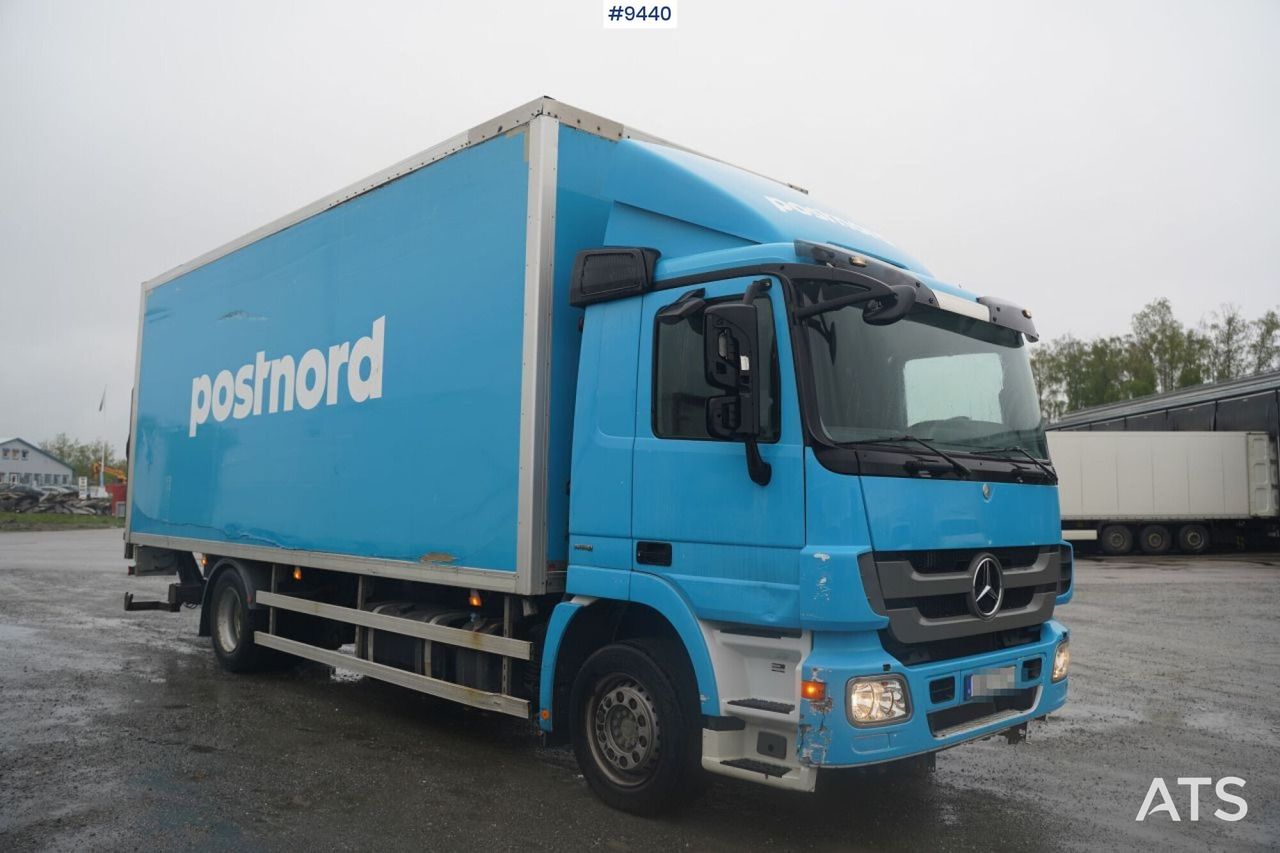 Box truck Mercedes Benz Actros (See Video) - Caminhão furgão: foto 2 Box truck Mercedes Benz Actros (See Video) - Caminhão furgão: foto 2