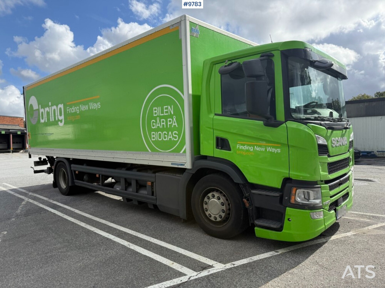 Box truck Scania P280 gas-powered - Caminhão furgão: foto 2 Box truck Scania P280 gas-powered - Caminhão furgão: foto 2