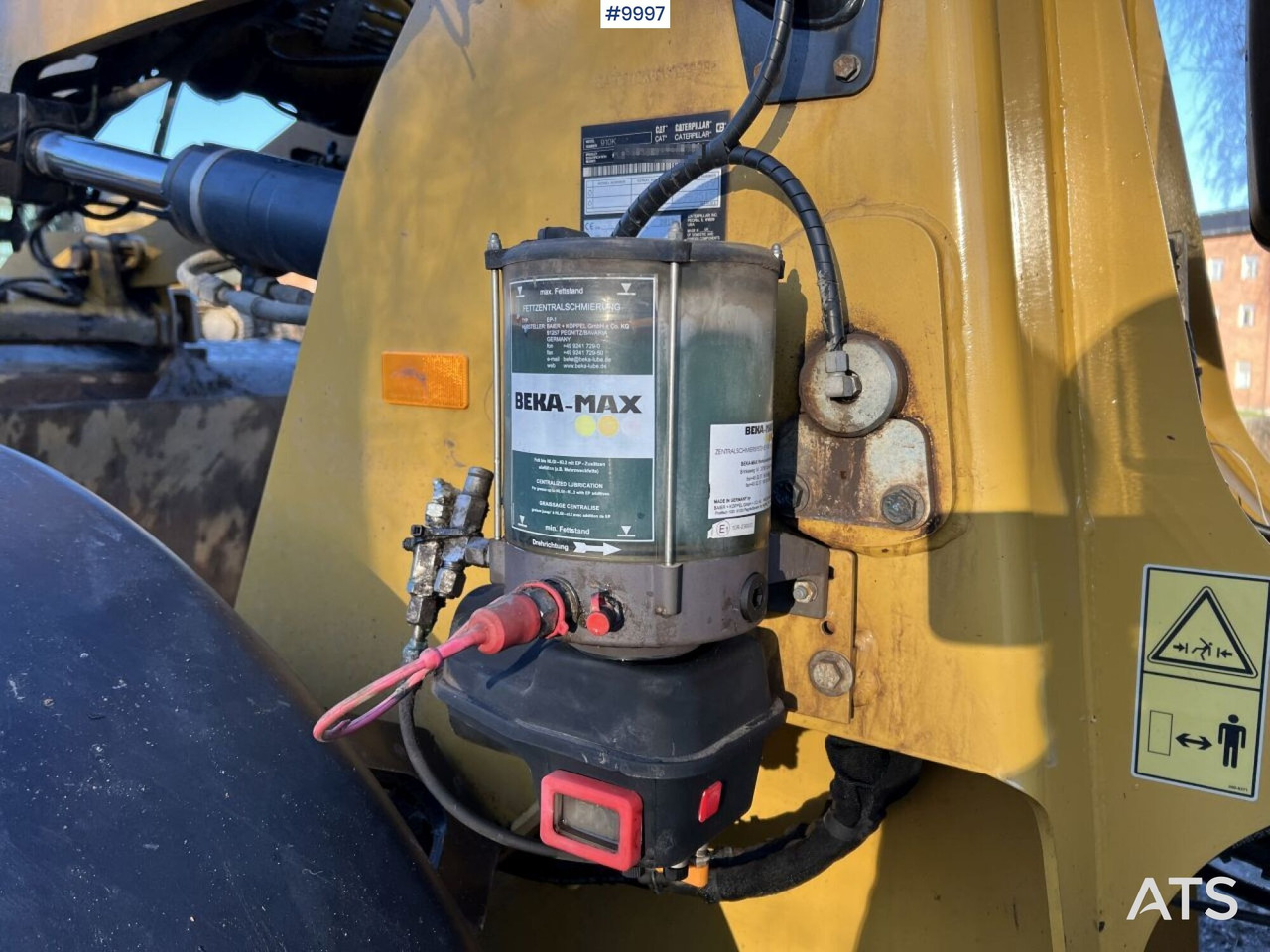 Locação de CAT 910K Wheel Loader (VIDEO) CAT 910K Wheel Loader (VIDEO): foto 14 Locação de CAT 910K Wheel Loader (VIDEO) CAT 910K Wheel Loader (VIDEO): foto 14