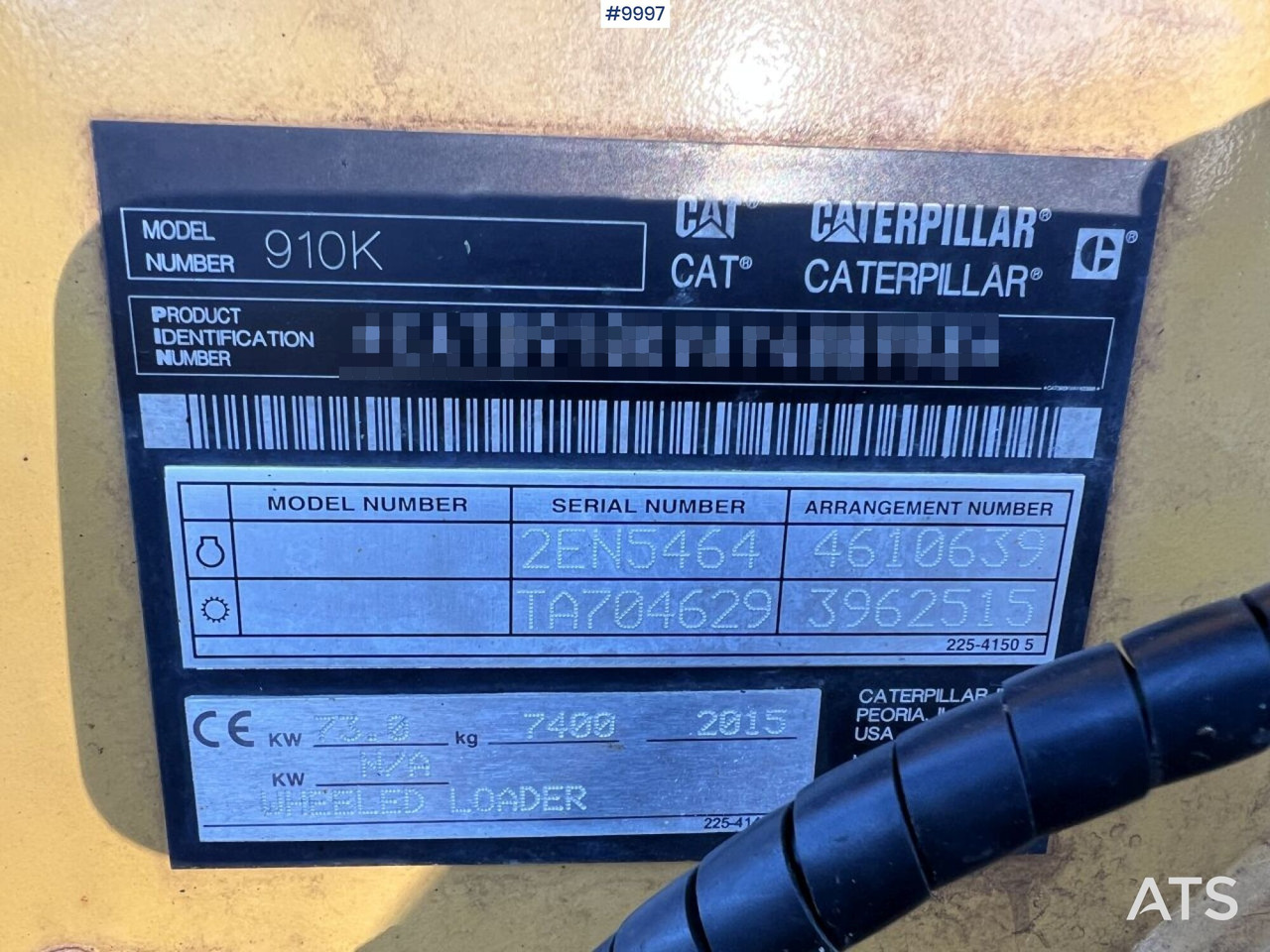 Locação de CAT 910K Wheel Loader (VIDEO) CAT 910K Wheel Loader (VIDEO): foto 15 Locação de CAT 910K Wheel Loader (VIDEO) CAT 910K Wheel Loader (VIDEO): foto 15