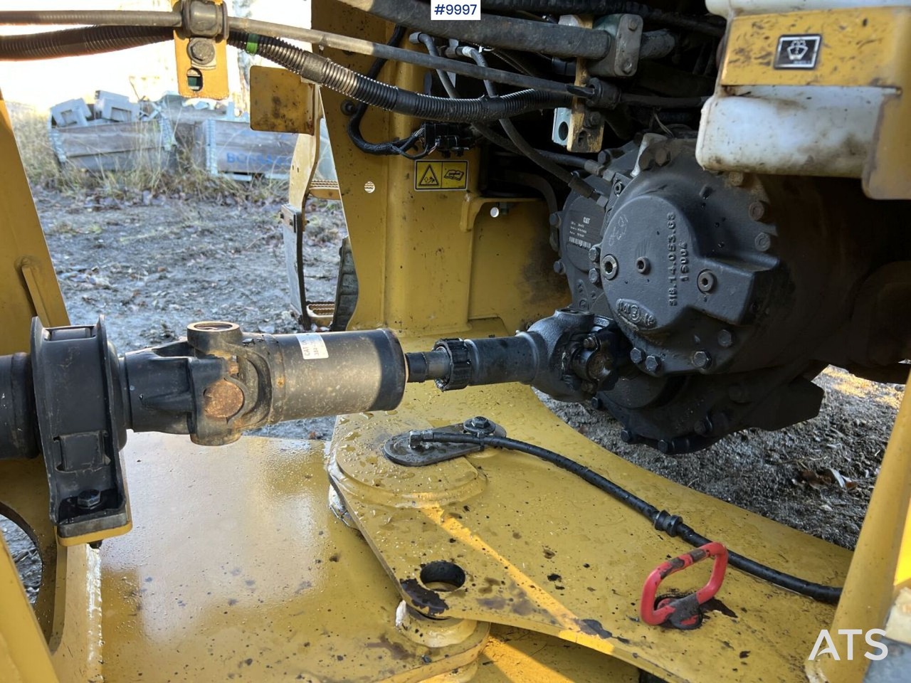 Locação de CAT 910K Wheel Loader (VIDEO) CAT 910K Wheel Loader (VIDEO): foto 13 Locação de CAT 910K Wheel Loader (VIDEO) CAT 910K Wheel Loader (VIDEO): foto 13
