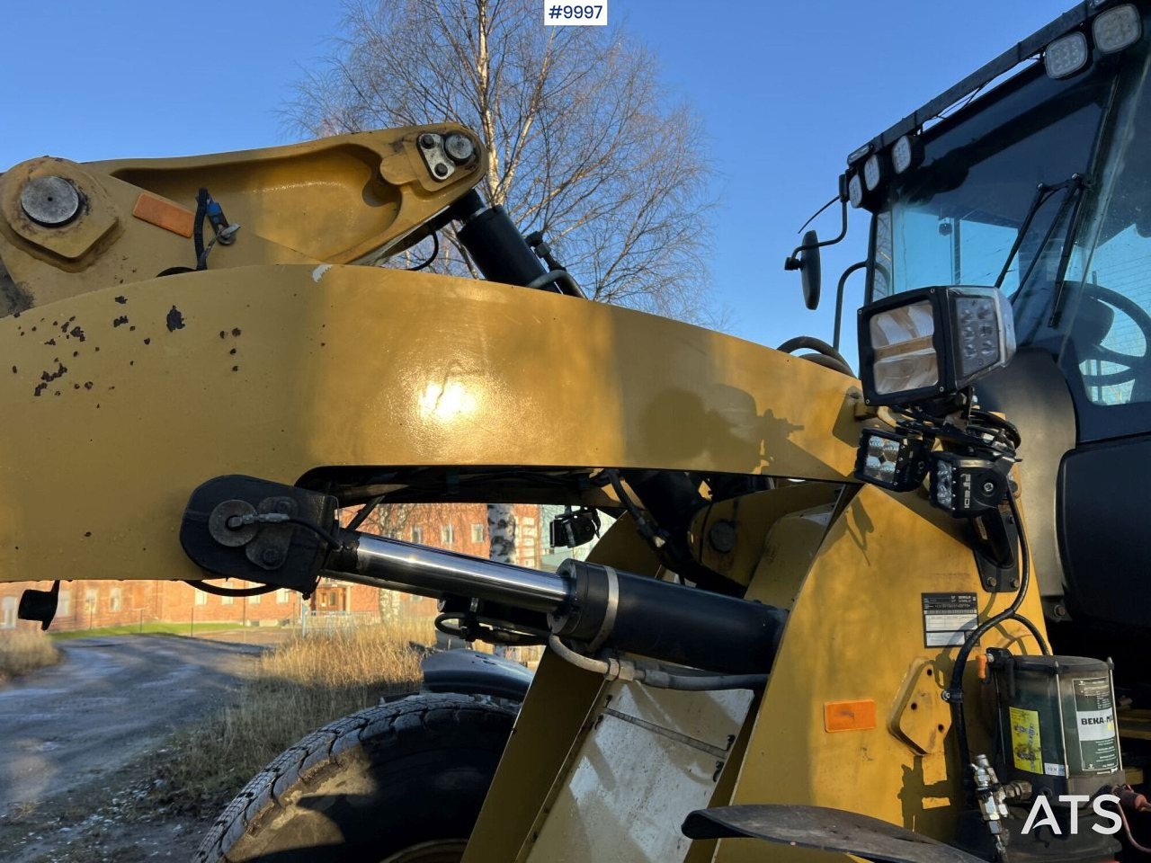 Locação de CAT 910K Wheel Loader (VIDEO) CAT 910K Wheel Loader (VIDEO): foto 18 Locação de CAT 910K Wheel Loader (VIDEO) CAT 910K Wheel Loader (VIDEO): foto 18