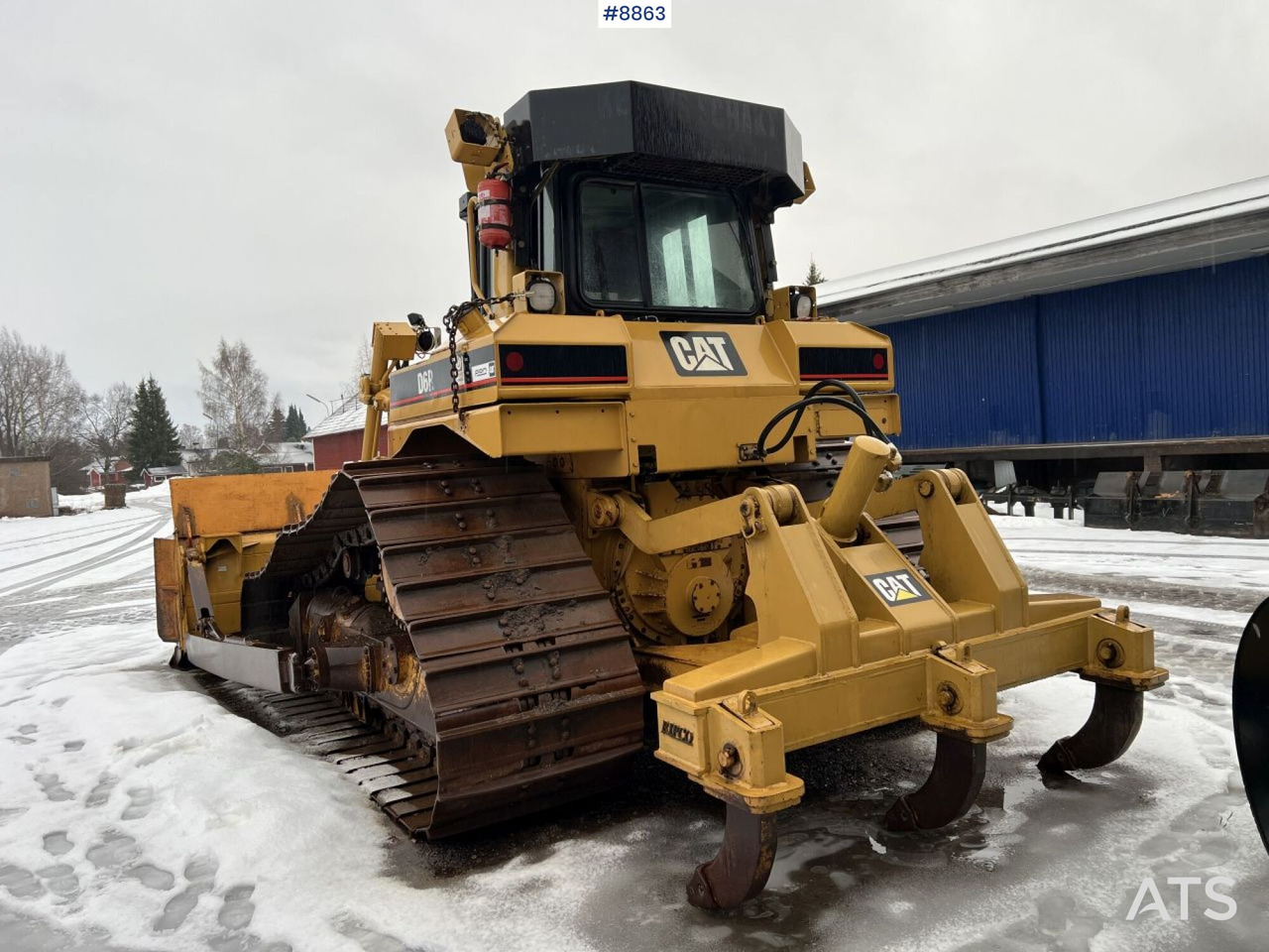 CAT D6R LPG III crawler dozer - Buldôzer: foto 4 CAT D6R LPG III crawler dozer - Buldôzer: foto 4