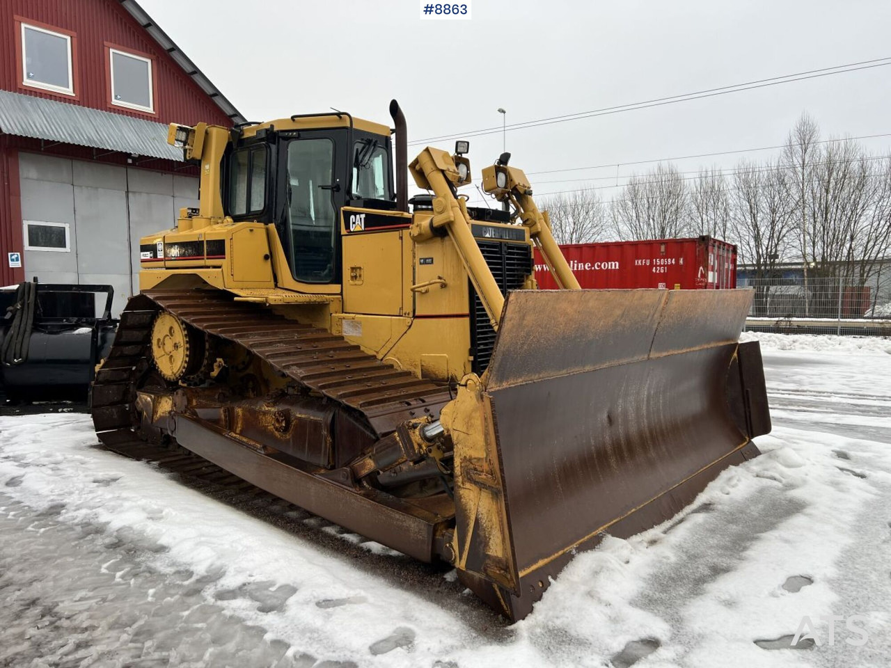 CAT D6R LPG III crawler dozer - Buldôzer: foto 2 CAT D6R LPG III crawler dozer - Buldôzer: foto 2