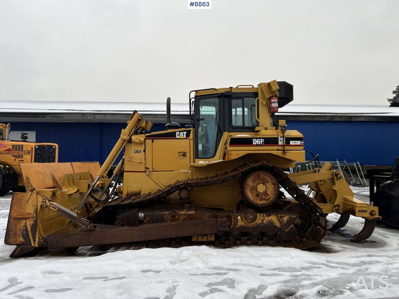 CAT D6R LPG III crawler dozer - Buldôzer: foto 5 CAT D6R LPG III crawler dozer - Buldôzer: foto 5