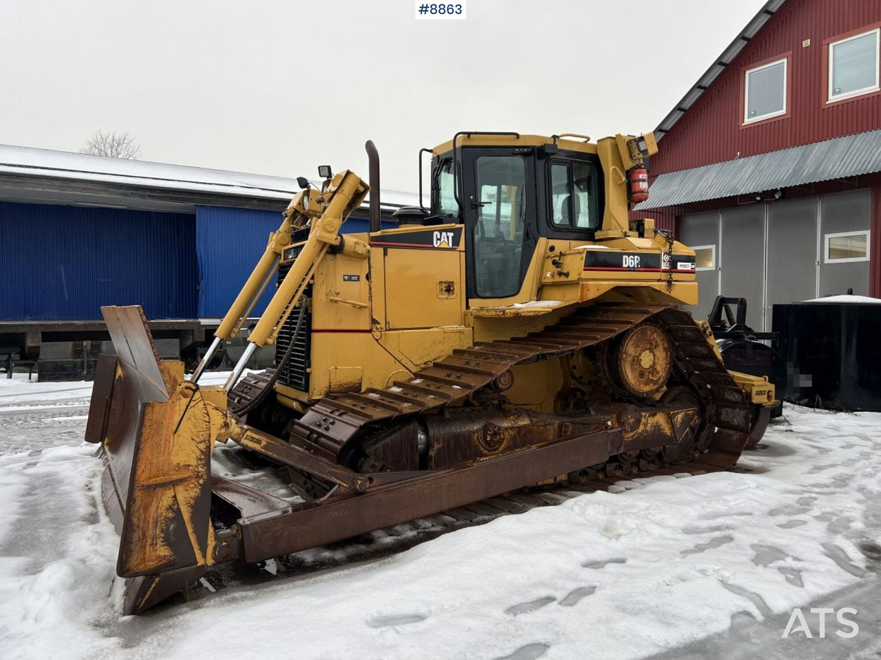 CAT D6R LPG III crawler dozer - Buldôzer: foto 1 CAT D6R LPG III crawler dozer - Buldôzer: foto 1