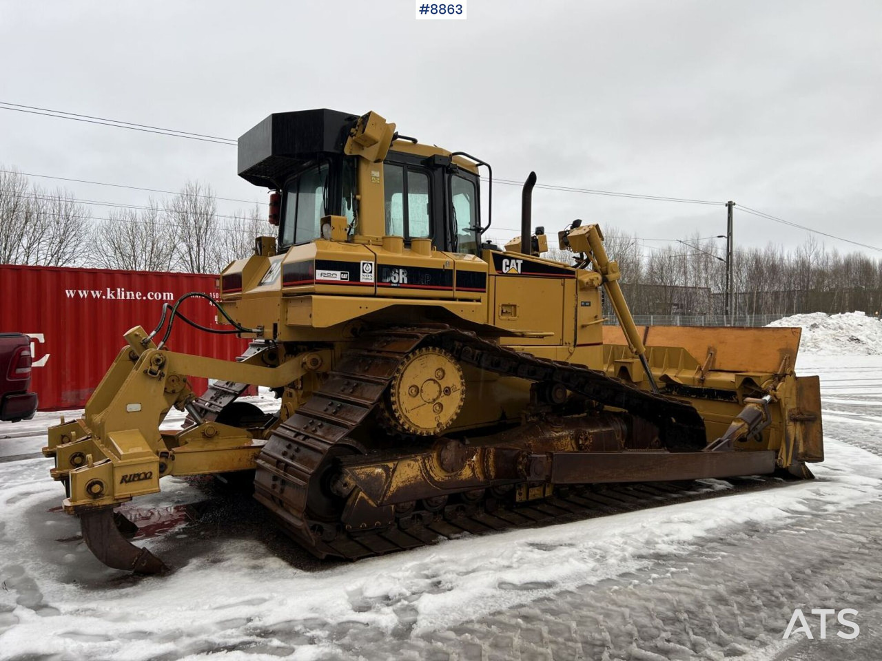 CAT D6R LPG III crawler dozer - Buldôzer: foto 3 CAT D6R LPG III crawler dozer - Buldôzer: foto 3