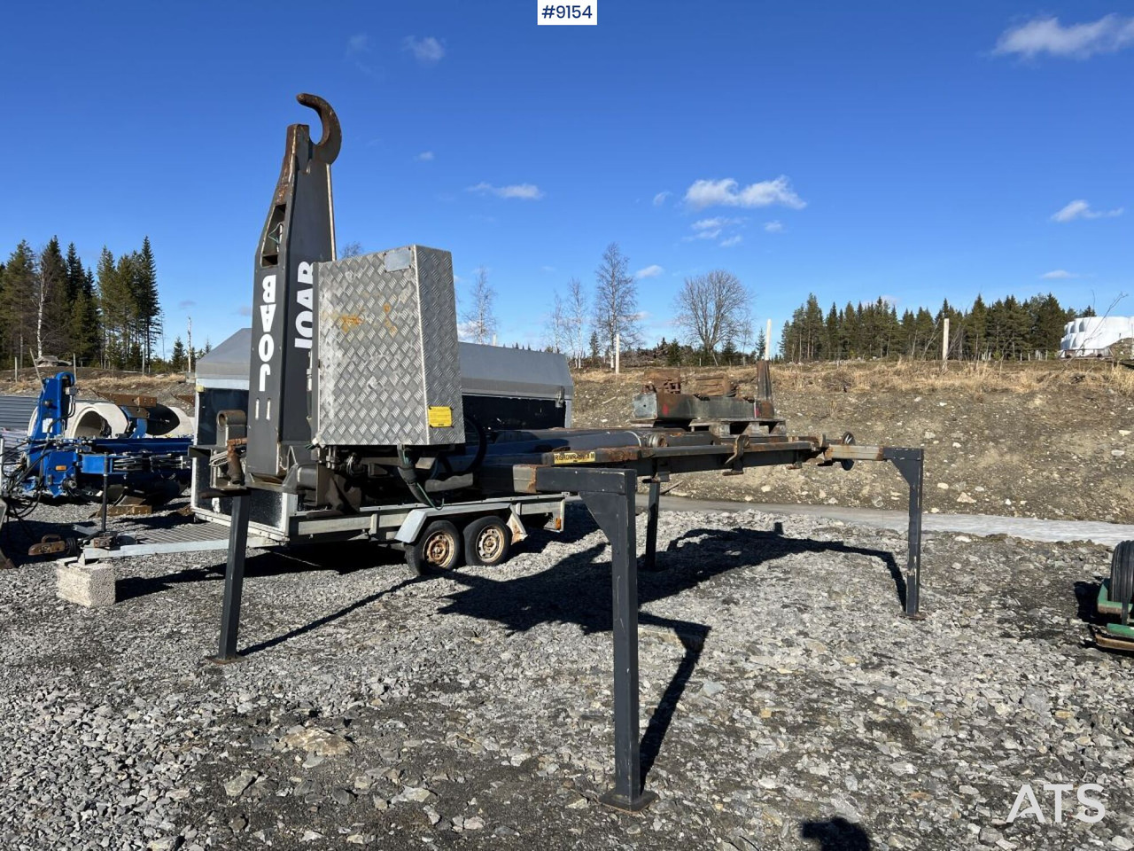 Cameleont frame with JOAB Hook - Sistema de elevação polibenne/ Multibenne: foto 2 Cameleont frame with JOAB Hook - Sistema de elevação polibenne/ Multibenne: foto 2