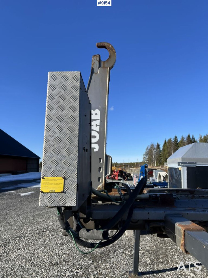 Cameleont frame with JOAB Hook - Sistema de elevação polibenne/ Multibenne: foto 4 Cameleont frame with JOAB Hook - Sistema de elevação polibenne/ Multibenne: foto 4