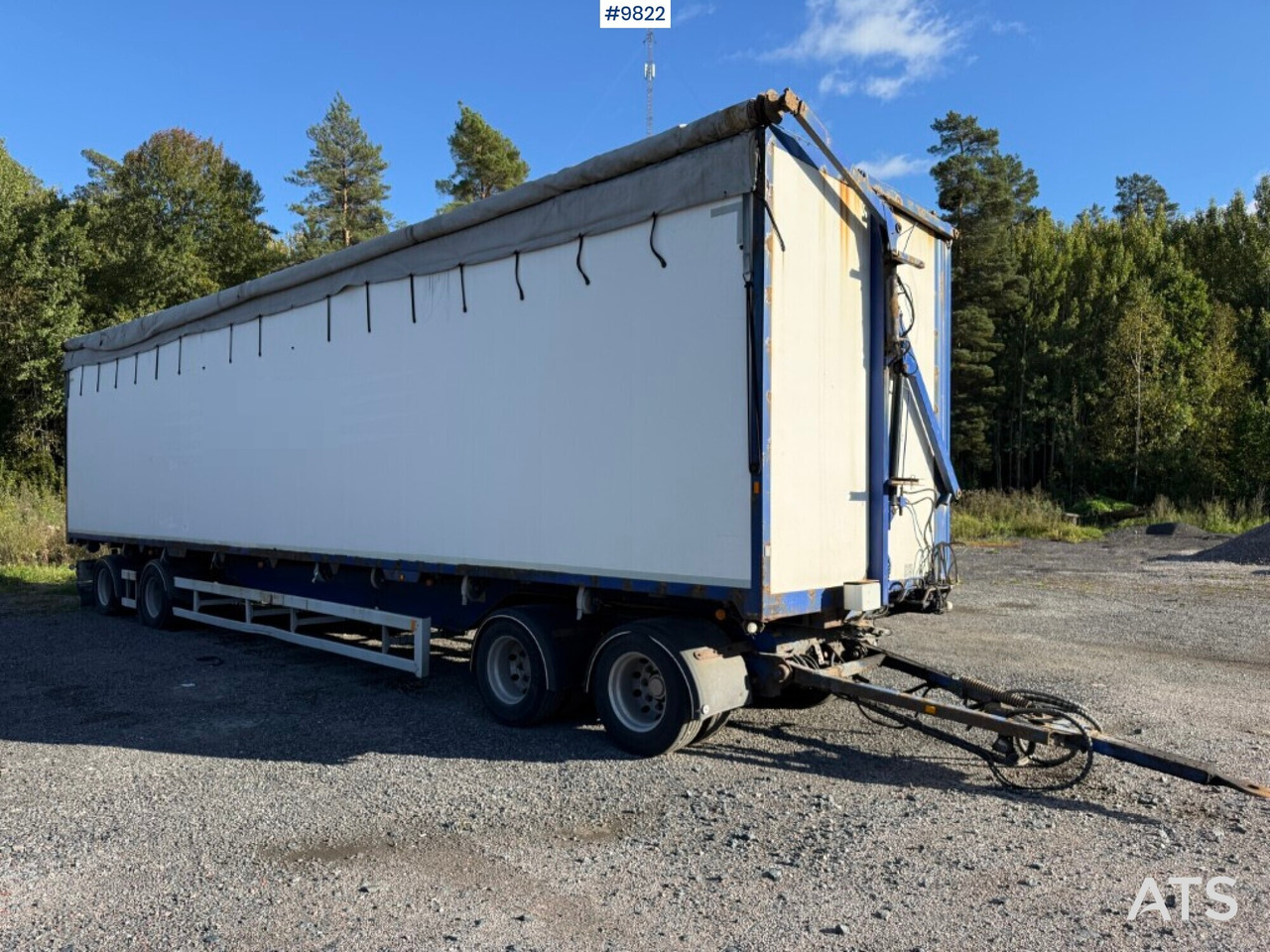 Chipper Trailer EKSJÖVAGNEN FS 18-20 - Reboque furgão: foto 1 Chipper Trailer EKSJÖVAGNEN FS 18-20 - Reboque furgão: foto 1
