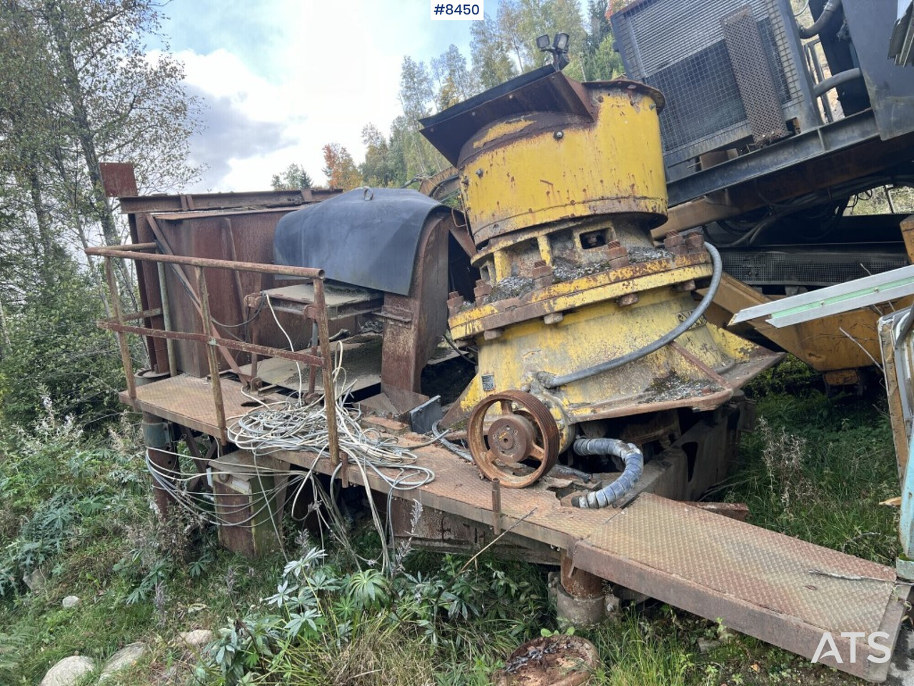 Cone Crusher, Svedala, SW-1090 - Britador: foto 1 Cone Crusher, Svedala, SW-1090 - Britador: foto 1